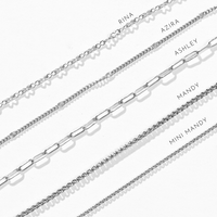 Chain Bracelet | Azira Silver