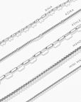 Chain Bracelet | Mandy Silver