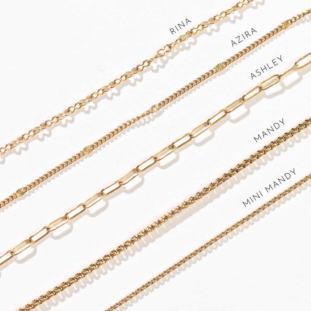 Chain Bracelet | Azira Gold