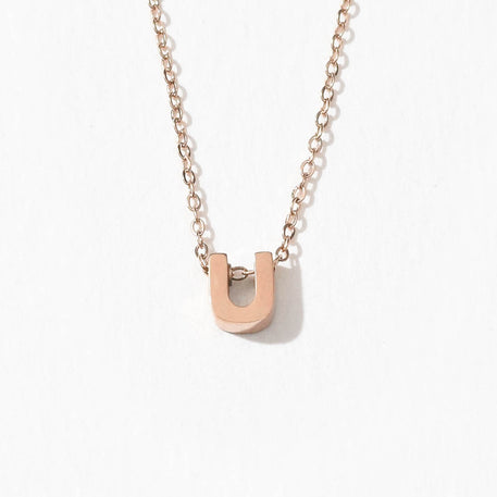 Alphabet ROSE GOLD