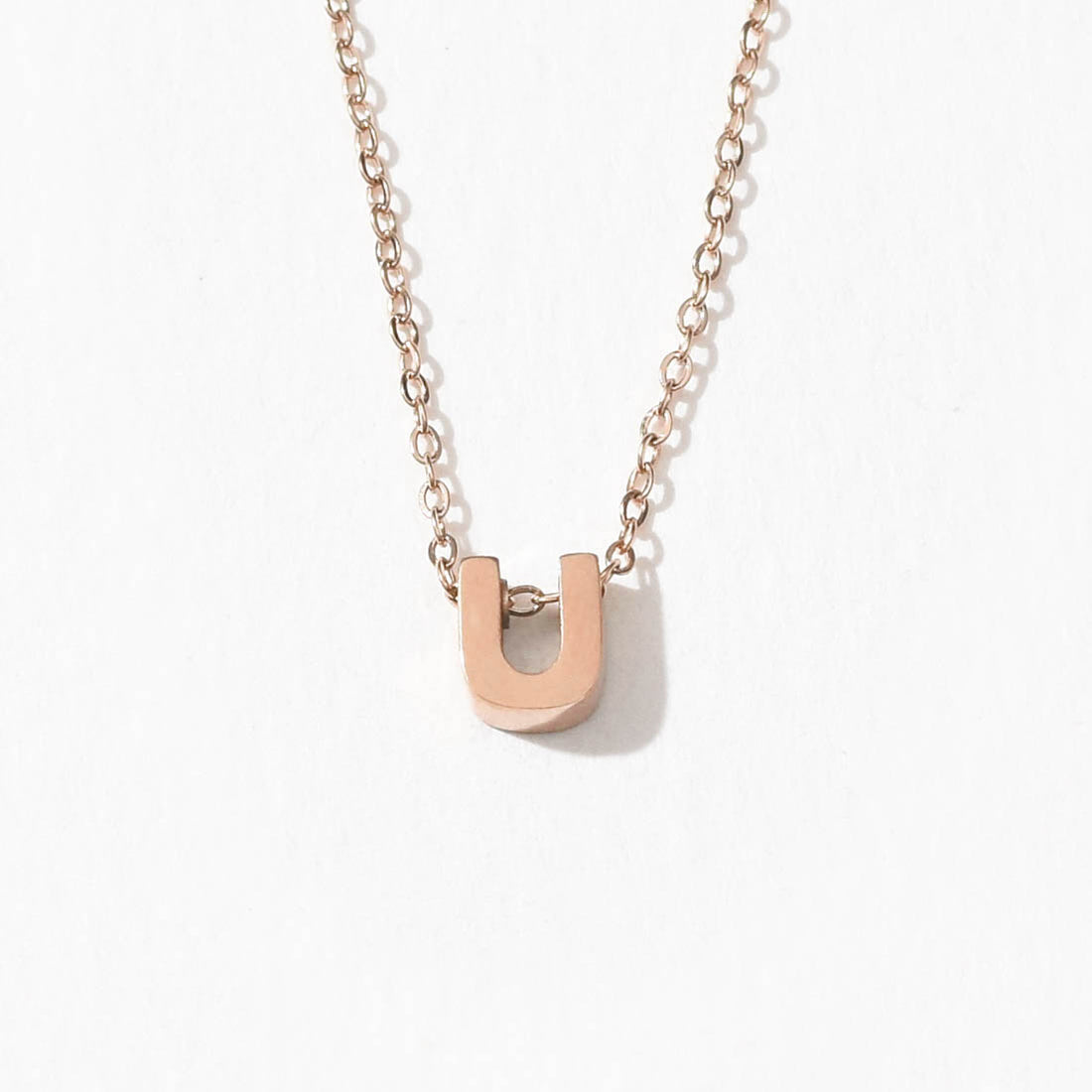 Alphabet ROSE GOLD