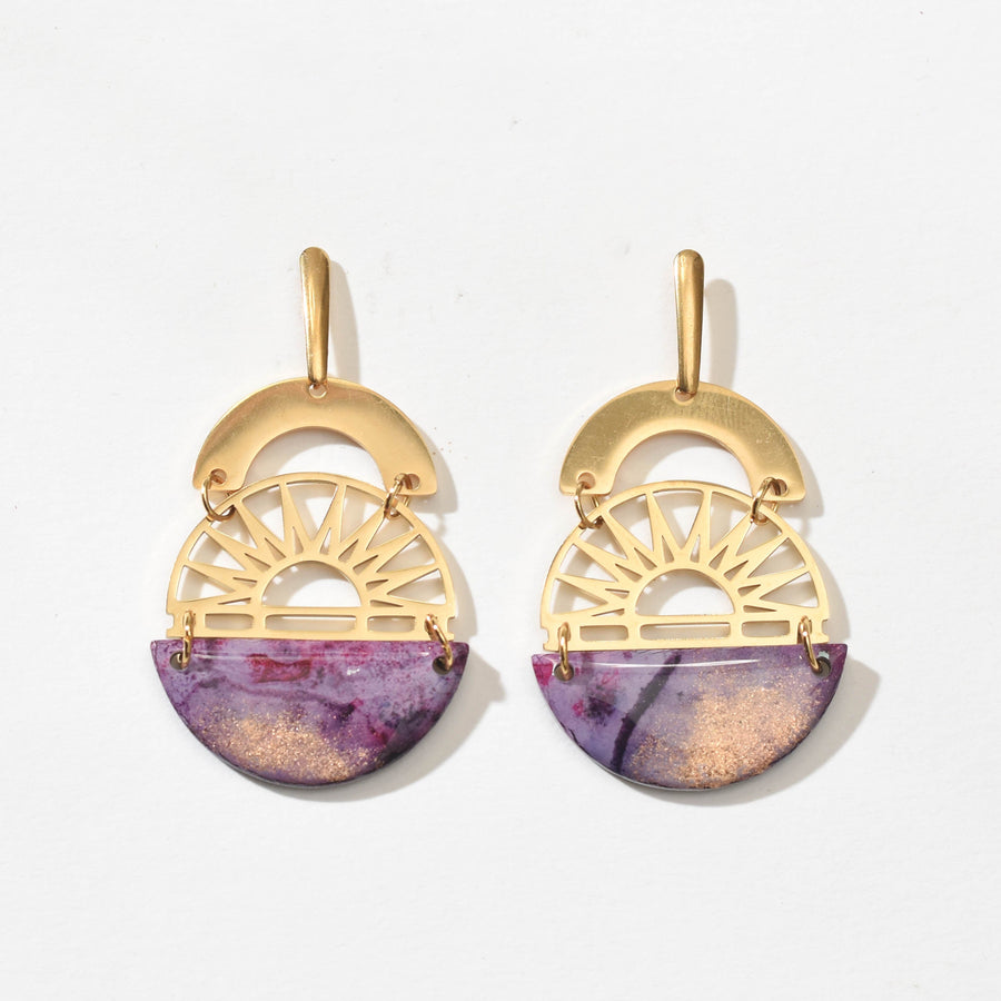 Violet Eclipse Solar