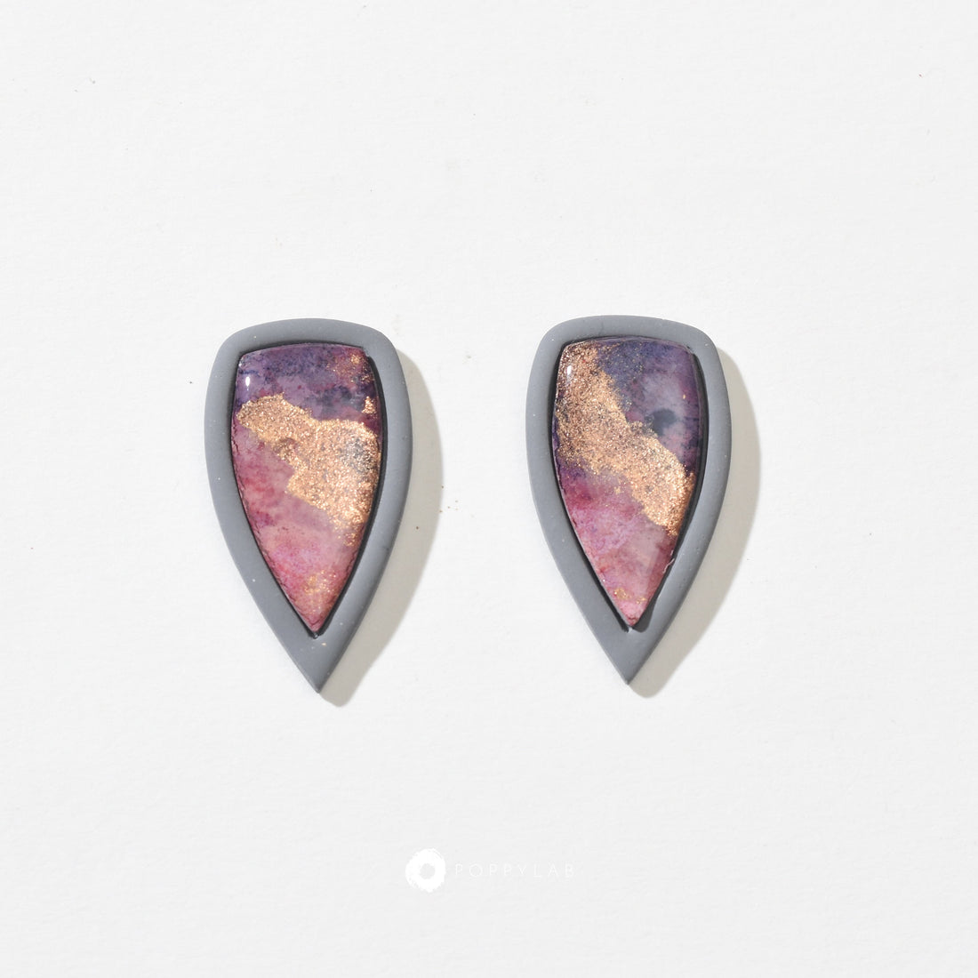 Violet Eclipse Dagger Studs