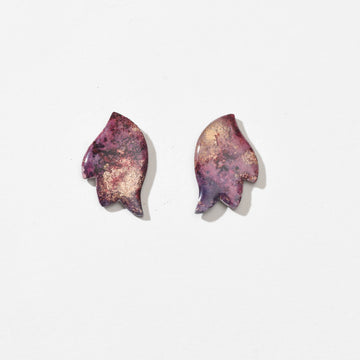 Violet Eclipse Isabella Studs