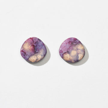 Violet Eclipse Ava Studs