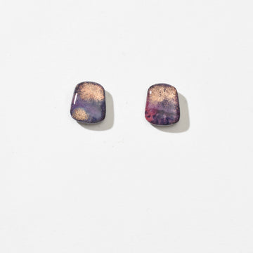Violet Eclipse Hayley Studs