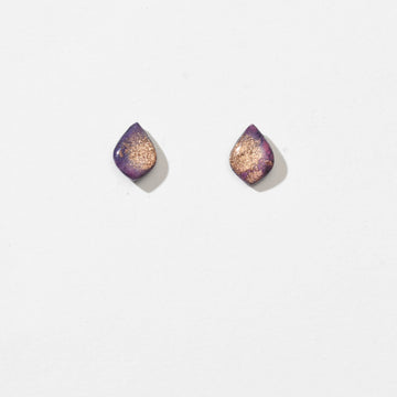 Violet Eclipse Mini Studs (options)
