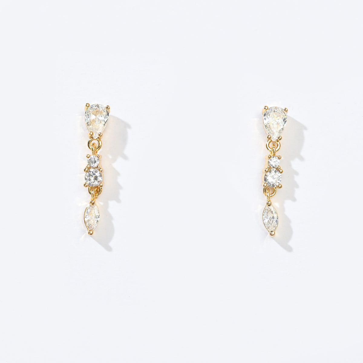 Rumi Dangle | Gold