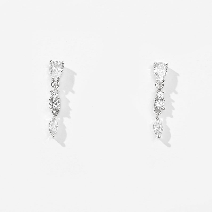 Rumi Dangle | Silver