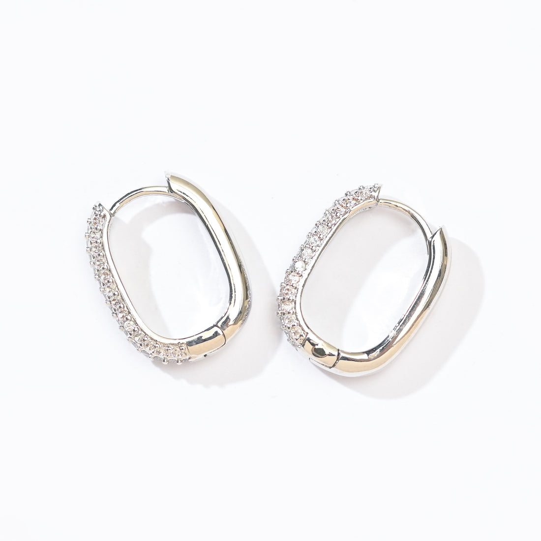 Mara Hoops | Silver