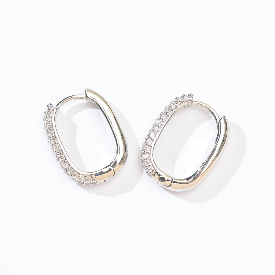 Mara Hoops | Silver