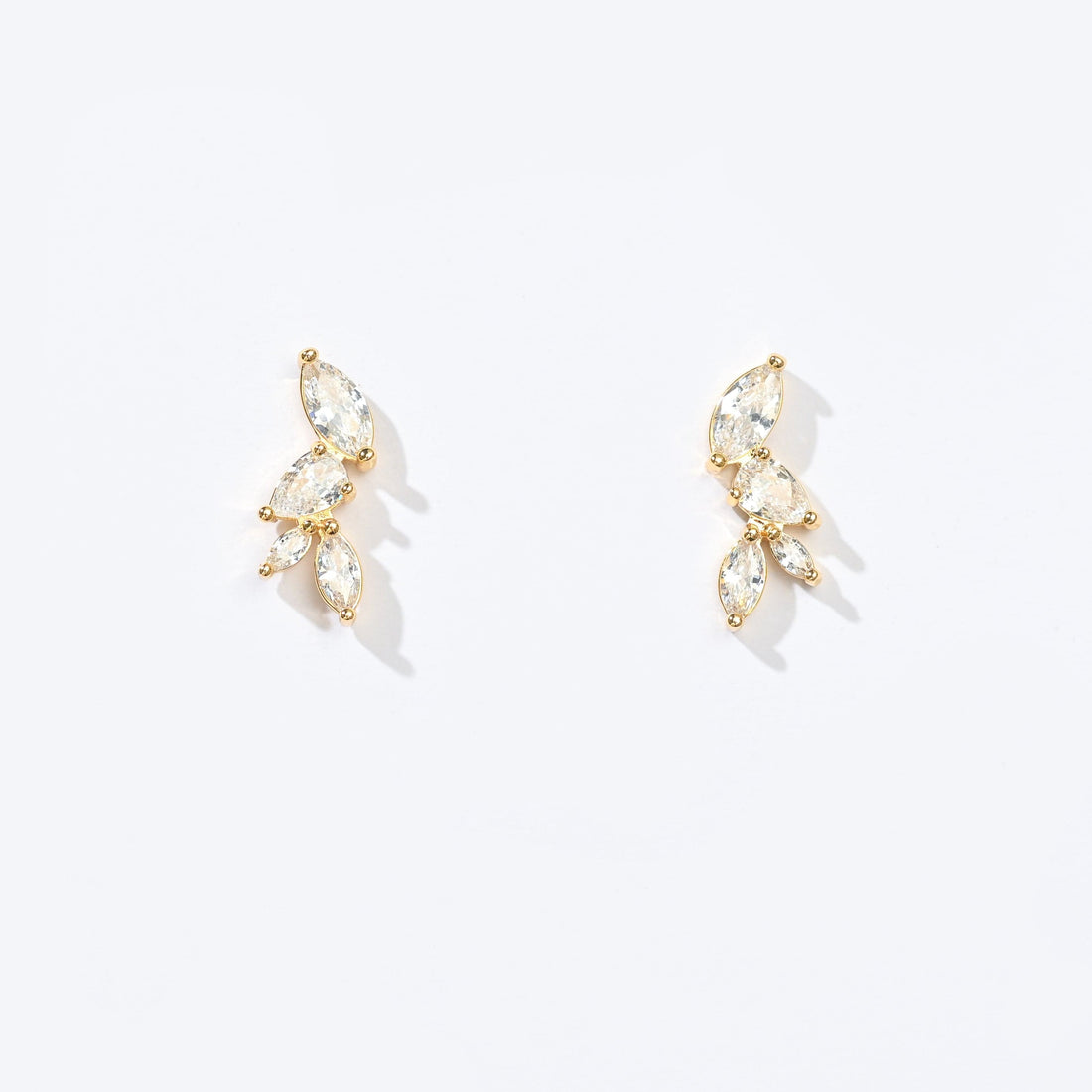 Nami Studs | Gold