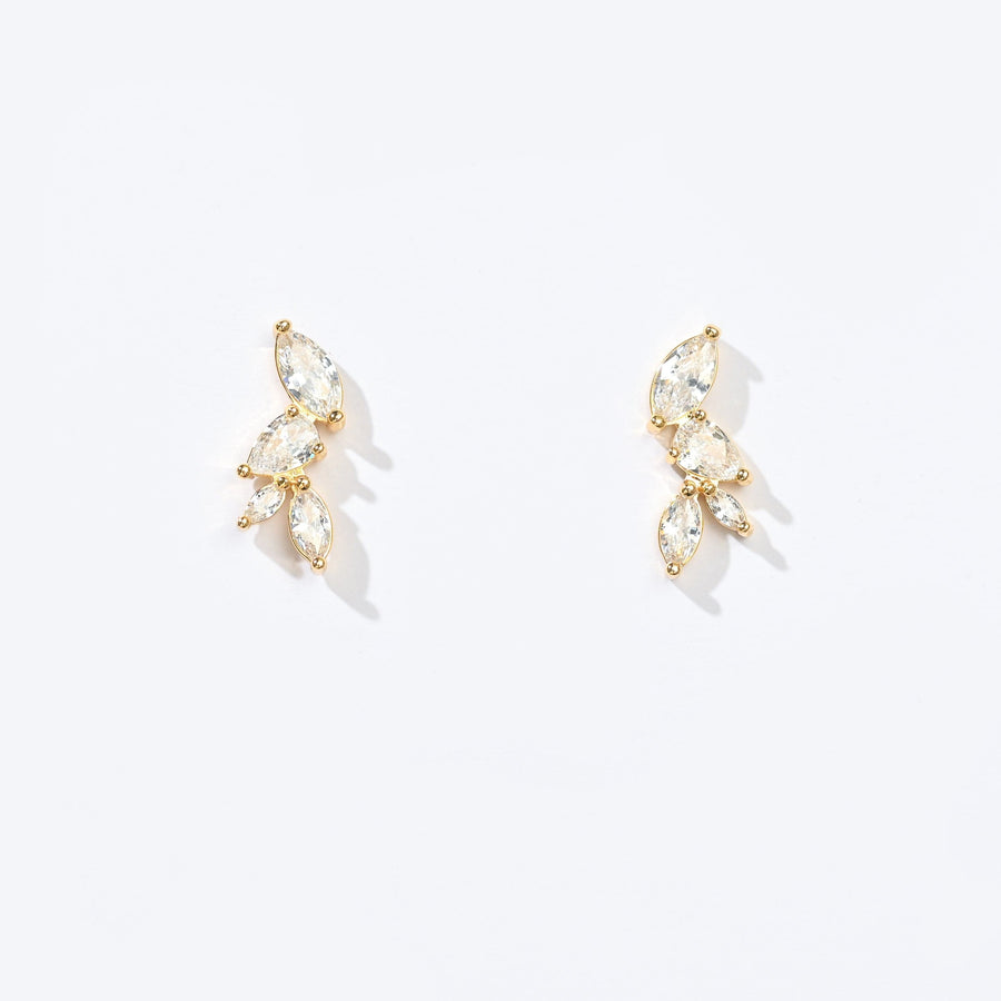 Nami Studs | Gold