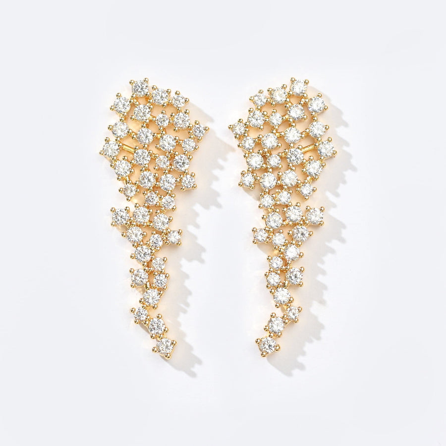 Hana Studs | Gold