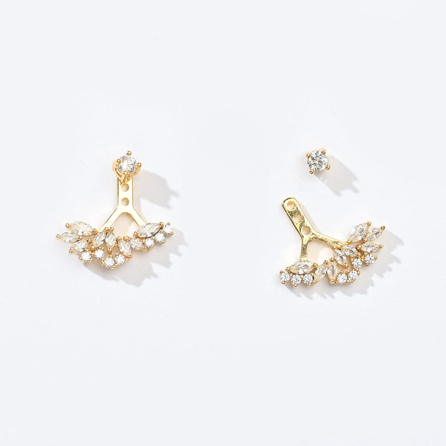 Shea Ear Jacket | Gold