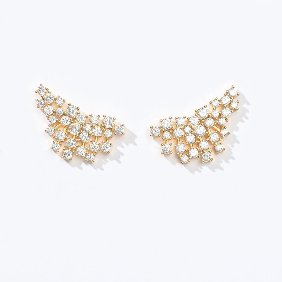 Anya Studs | Gold