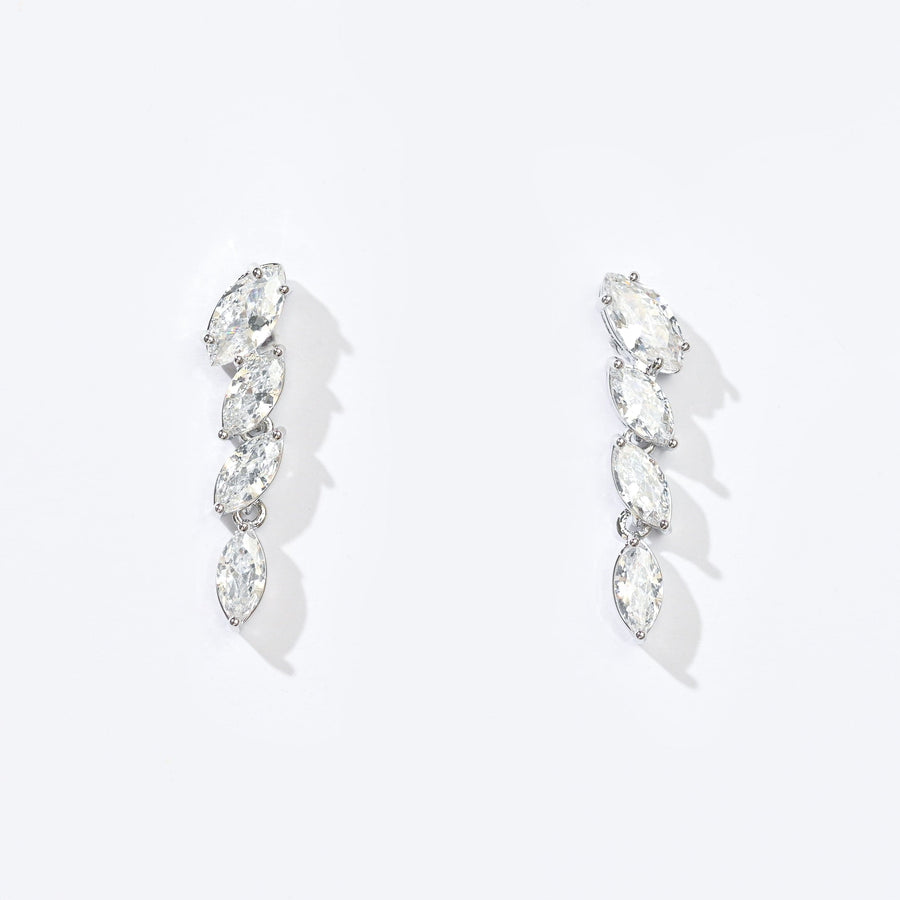 Mirae Dangle | Silver