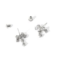 Rianna Waterfall Studs | Silver