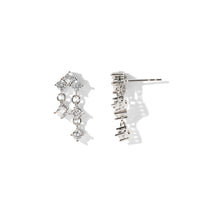 Eileen Cascade Dangles | Silver