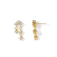 Eileen Cascade Dangles | Gold