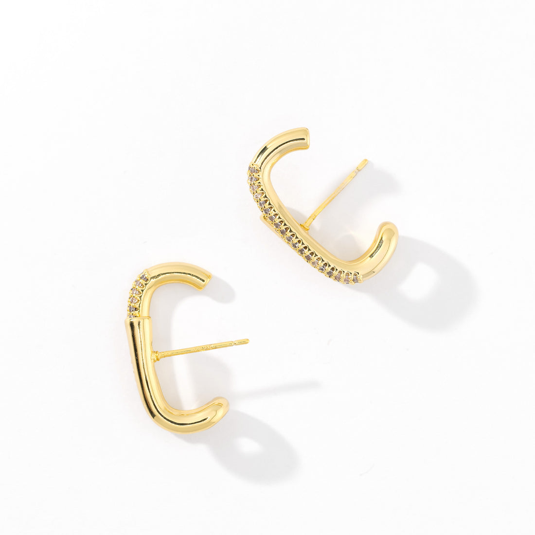 I See Double Pave Studs