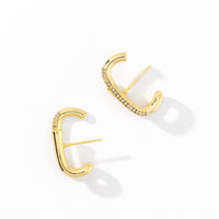I See Double Pave Studs