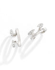 Eva Ear Cuffs | Silver