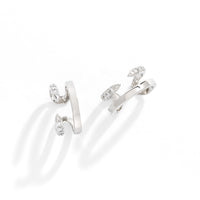 Eva Ear Cuffs | Silver