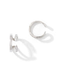 Eva Ear Cuffs | Silver