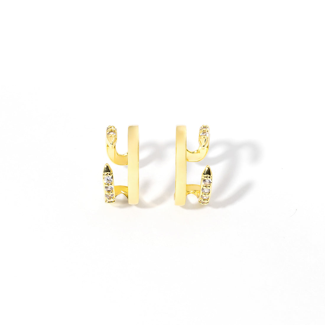 Eva Ear Cuffs | Gold