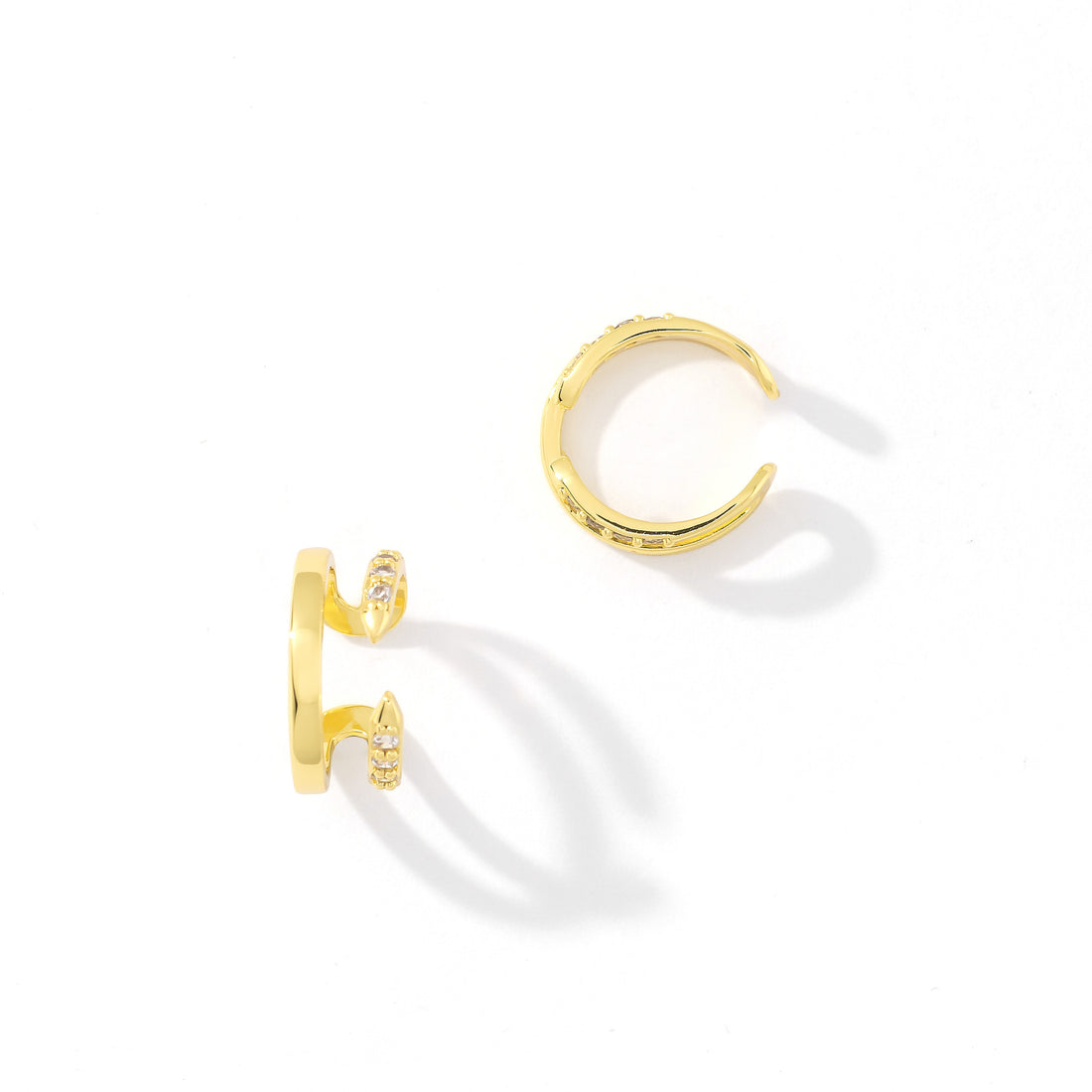 Eva Ear Cuffs | Gold