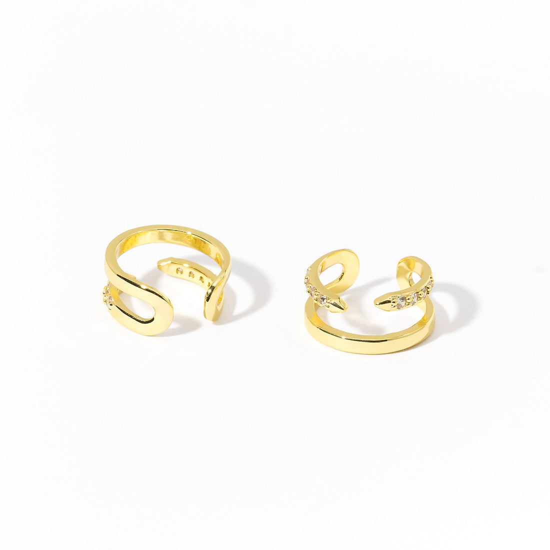 Eva Ear Cuffs | Gold