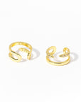 Eva Ear Cuffs | Gold