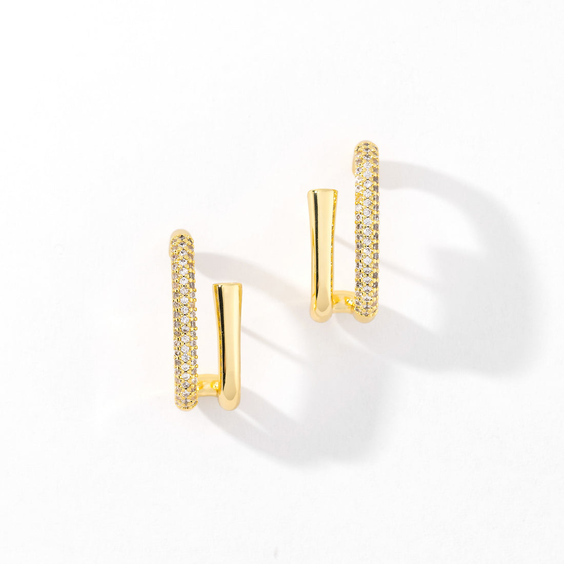 I See Double Pave Studs