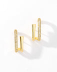 I See Double Pave Studs