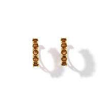 Kelly Cuffs | Manhattan Brown Gold