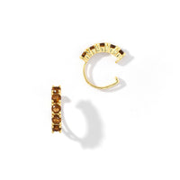 Kelly Cuffs | Manhattan Brown Gold
