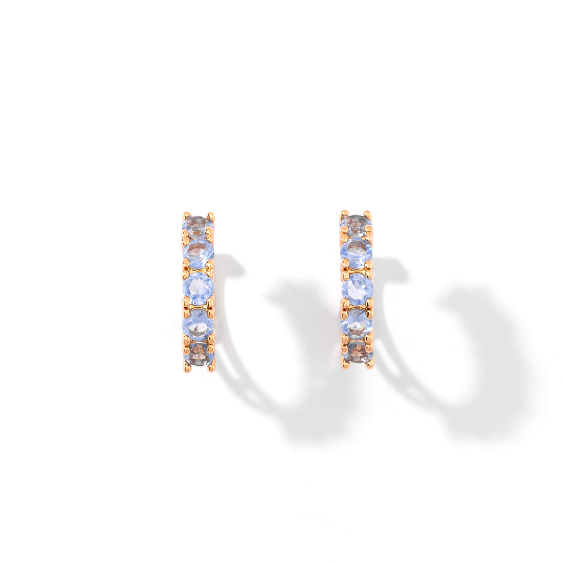Kelly Cuffs | Frost Rose Gold