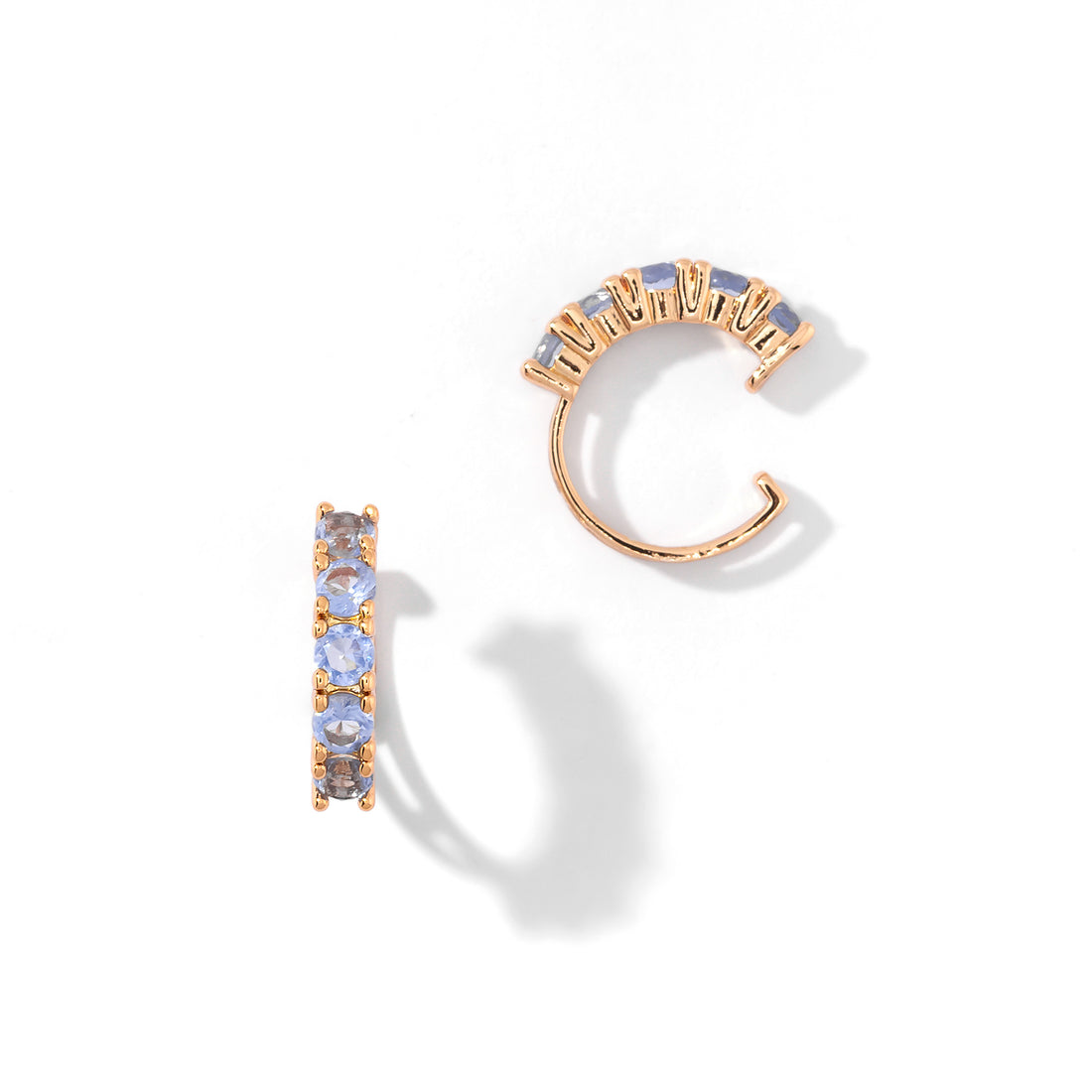 Kelly Cuffs | Frost Rose Gold
