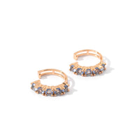 Kelly Cuffs | Frost Rose Gold