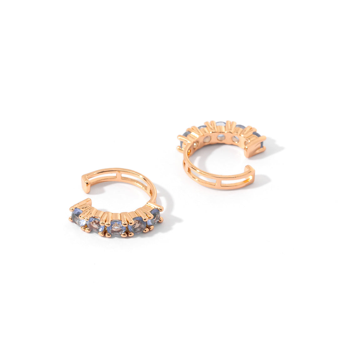 Kelly Cuffs | Frost Rose Gold