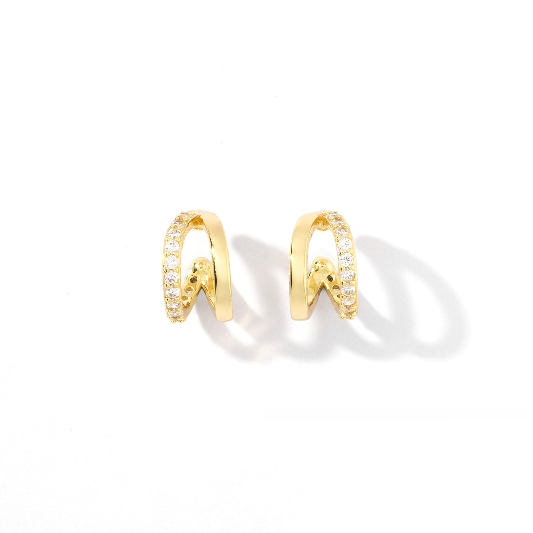 May Cuffs | Gold