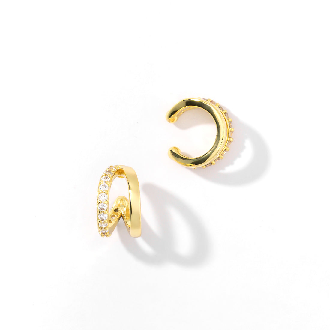May Cuffs | Gold
