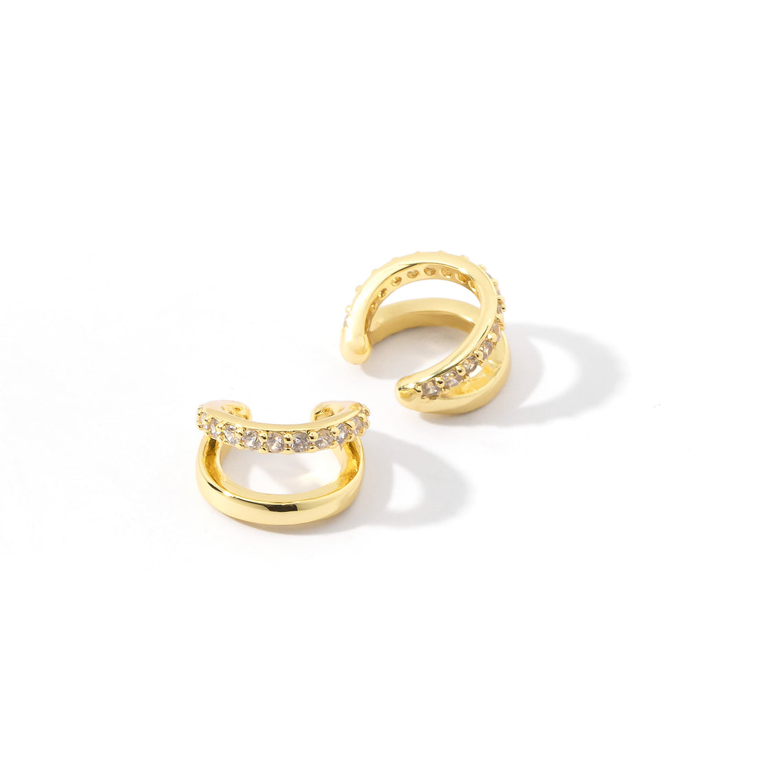 May Cuffs | Gold