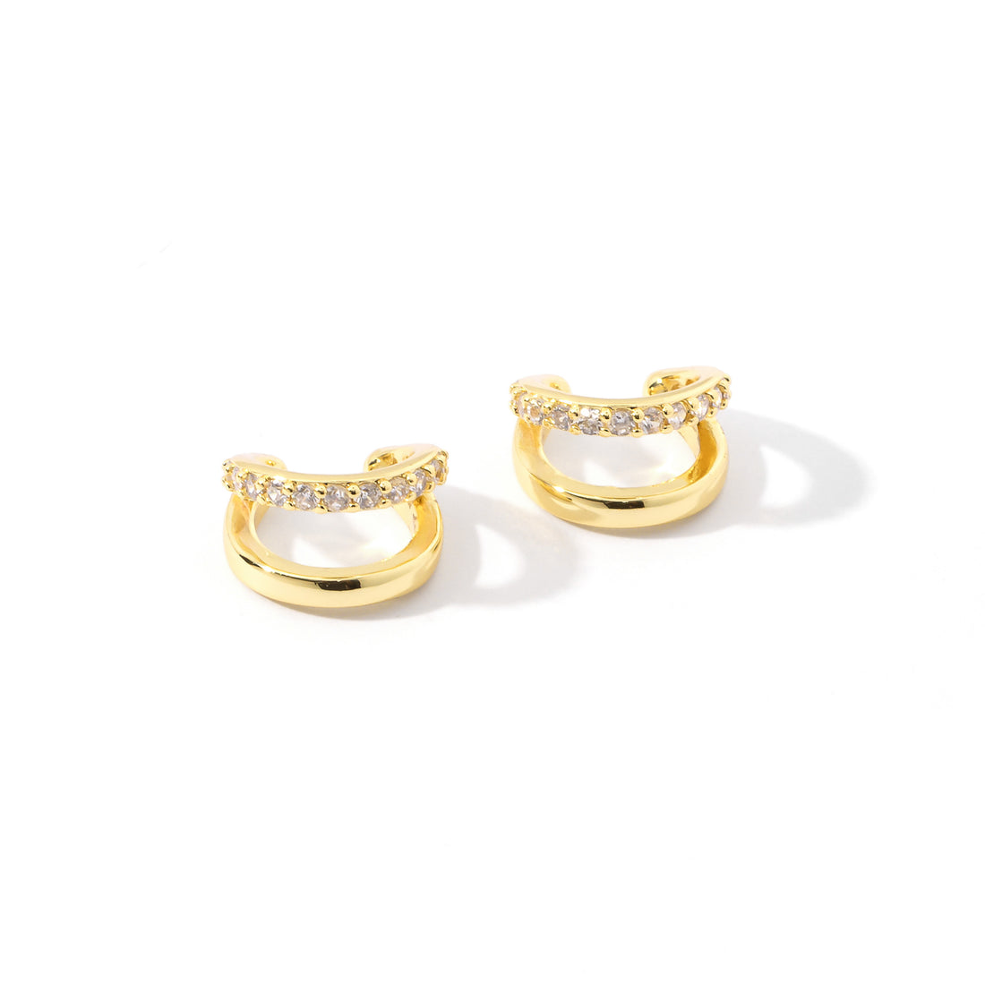 May Cuffs | Gold