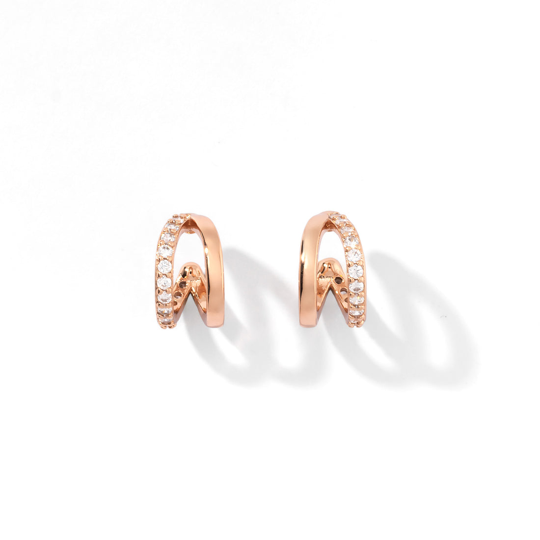 May Cuffs | Rose Gold