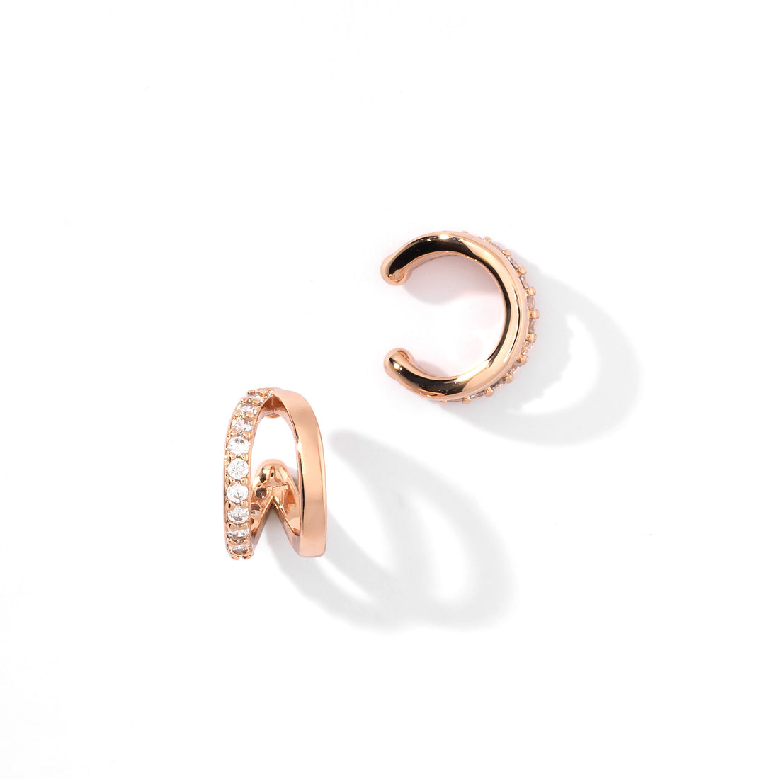 May Cuffs | Rose Gold