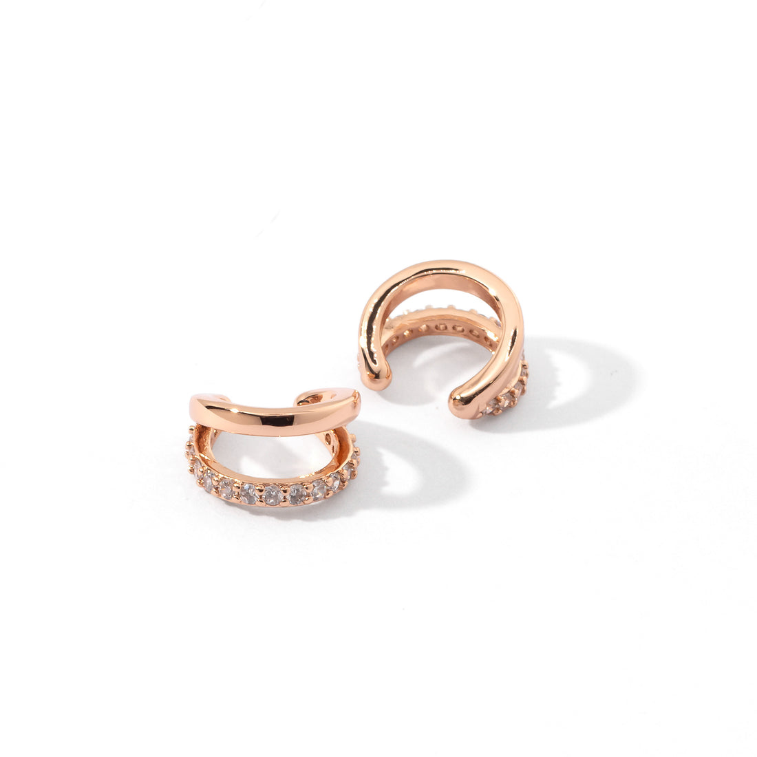 May Cuffs | Rose Gold