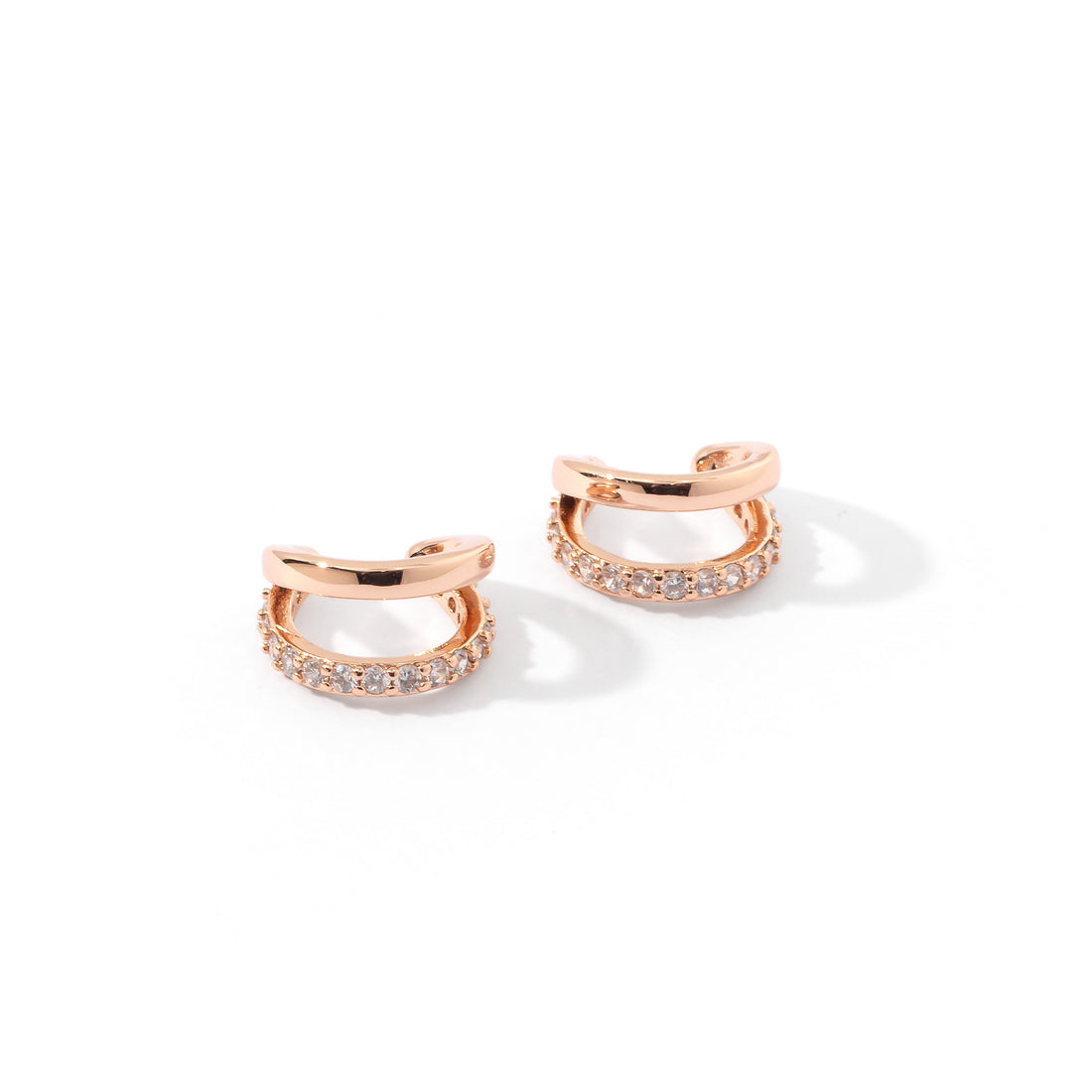 May Cuffs | Rose Gold
