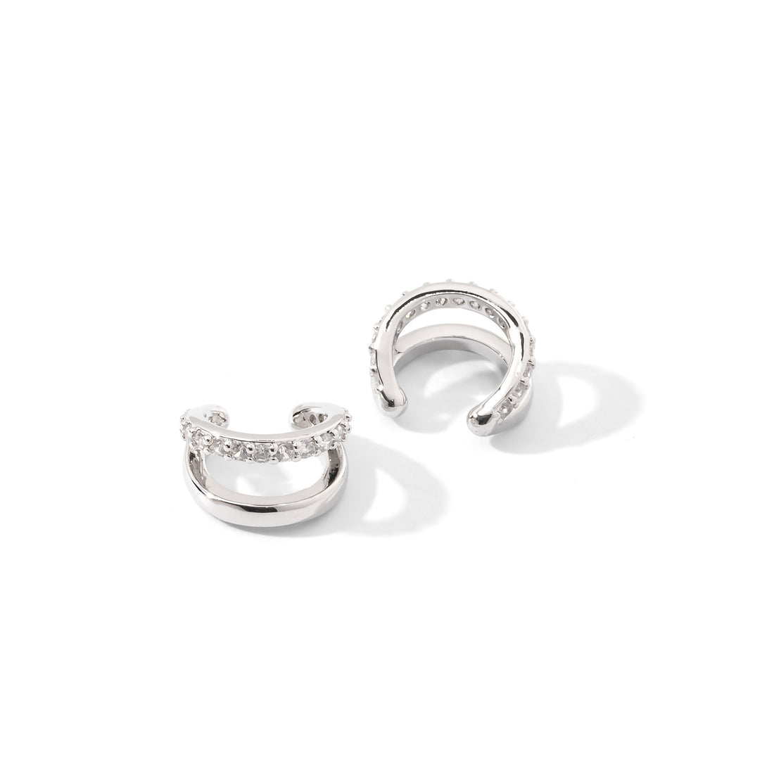 May Cuffs | Silver